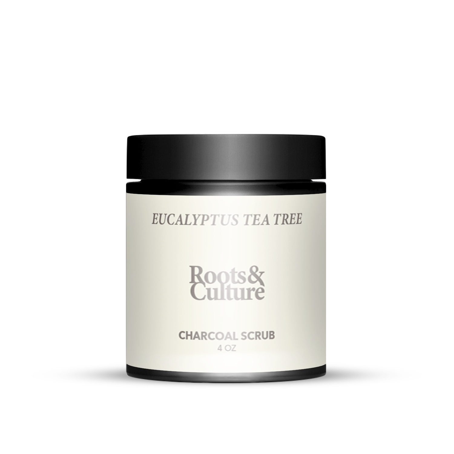 Sugar Charcoal Scrub