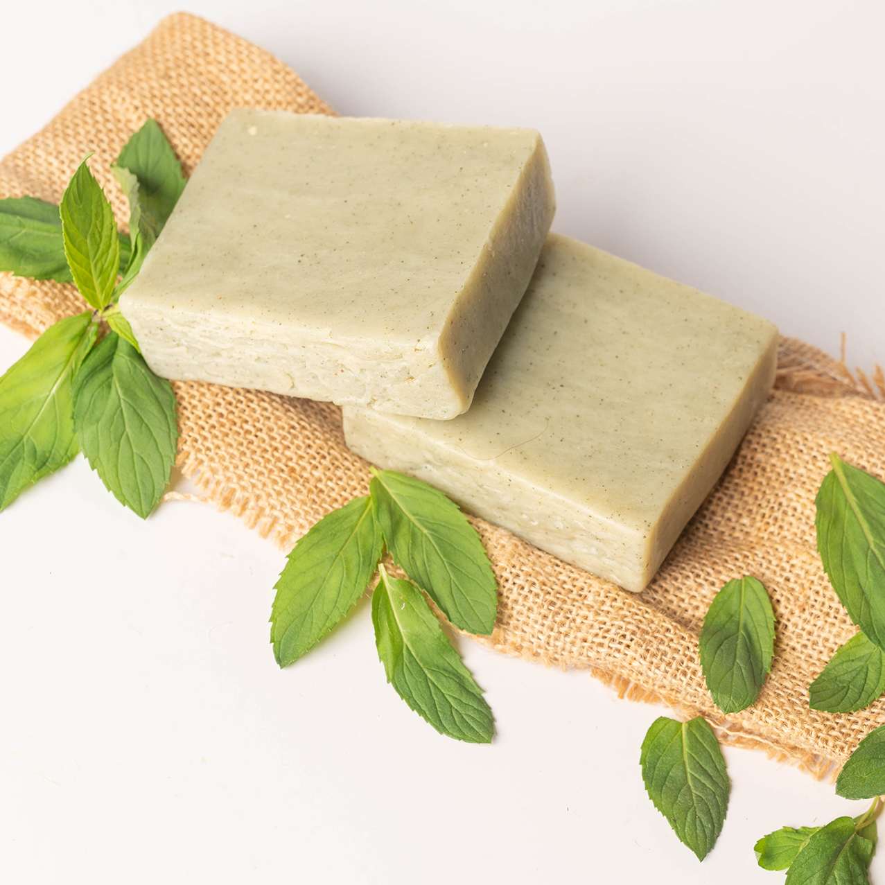 Mint Scrub Soap Bar