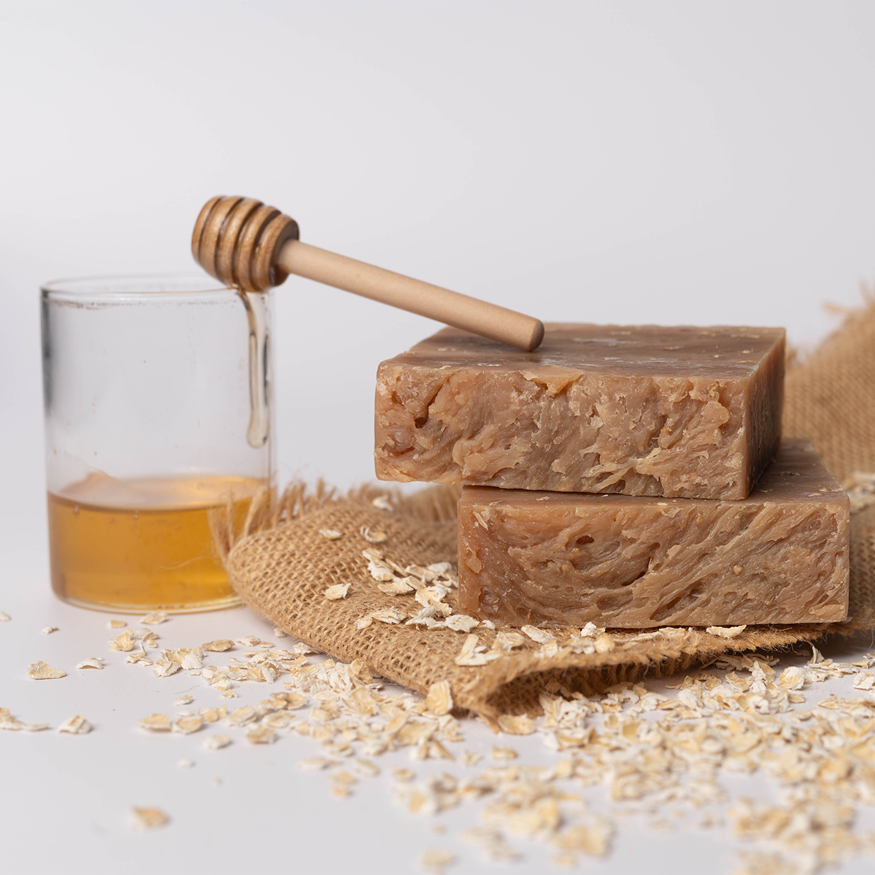 Oatmilk Honey Soap Bar