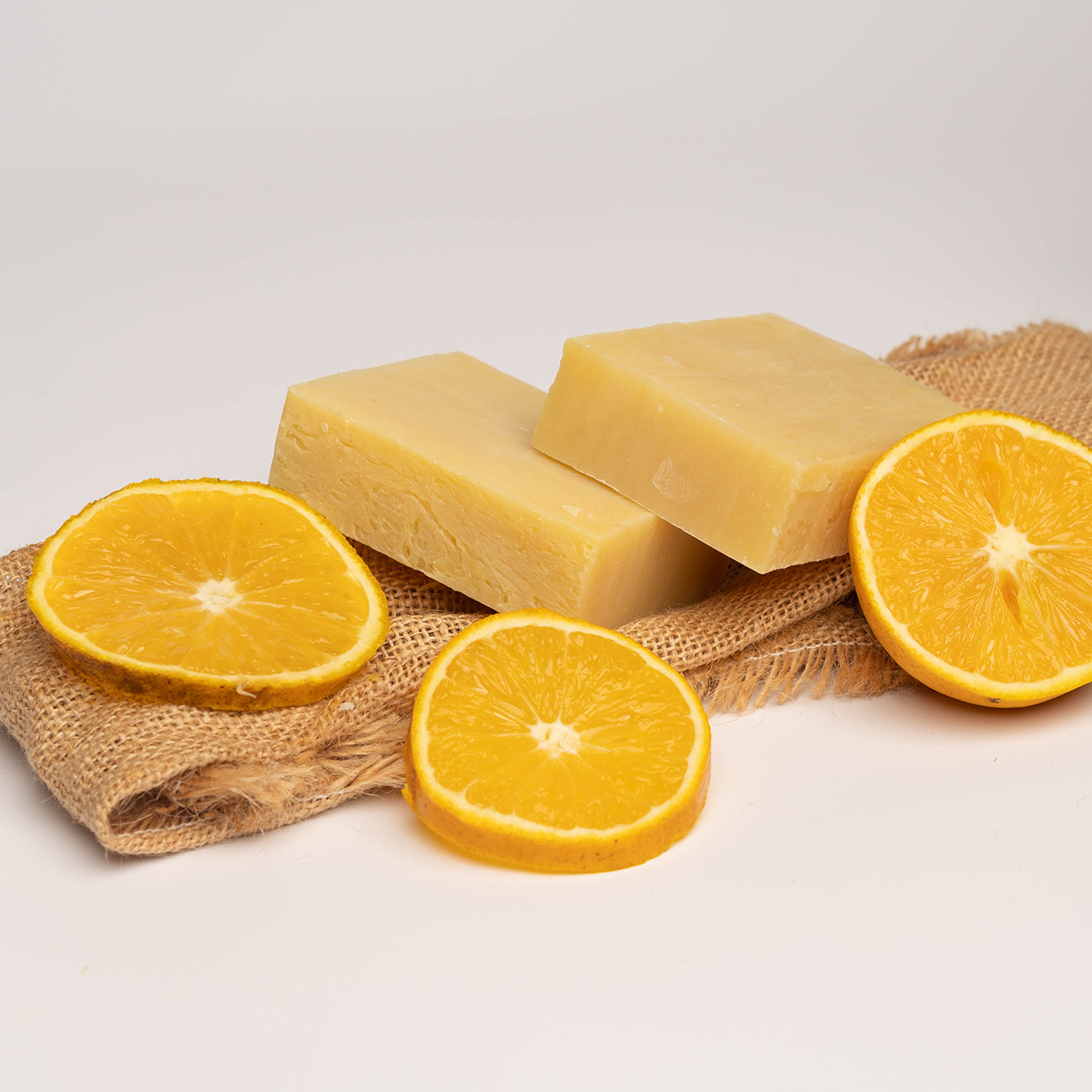 Tangerine Orange Soap Bar